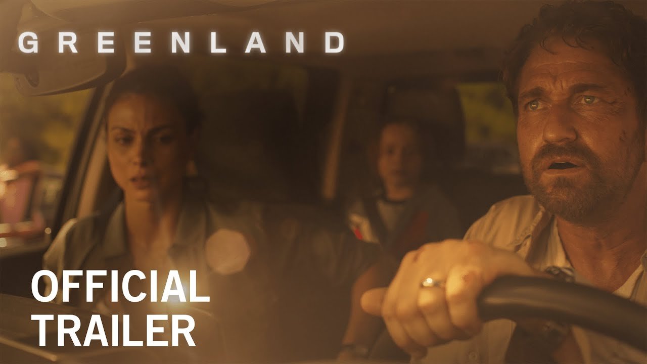 Greenland | Official Trailer [HD] | On Demand Everywhere December 18th -  YouTube